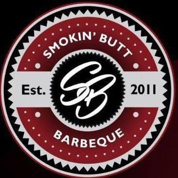 Smokin' Butt BBQ Logo